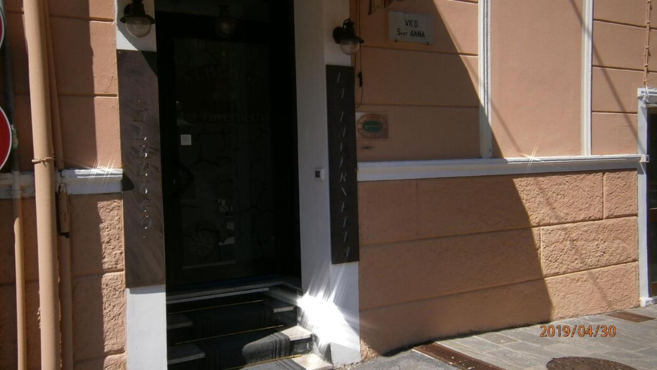 Hotel La Tavernetta Varazze Exterior foto
